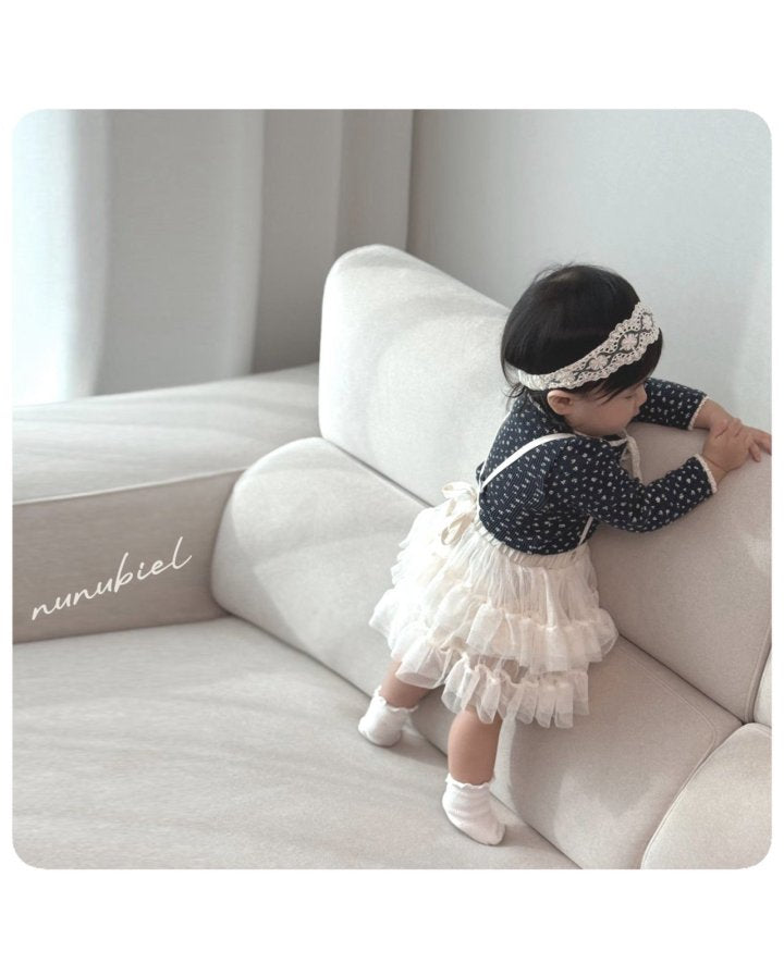 【nunubiel】 bebe floral t-shirts