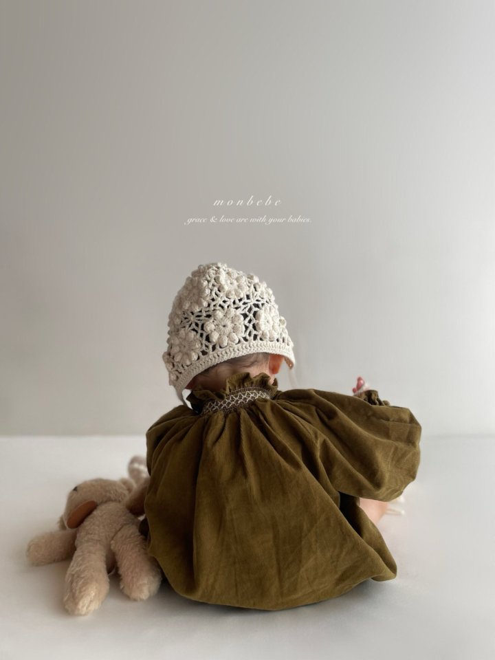 【monbebe】 Charlotte Smoke Suit