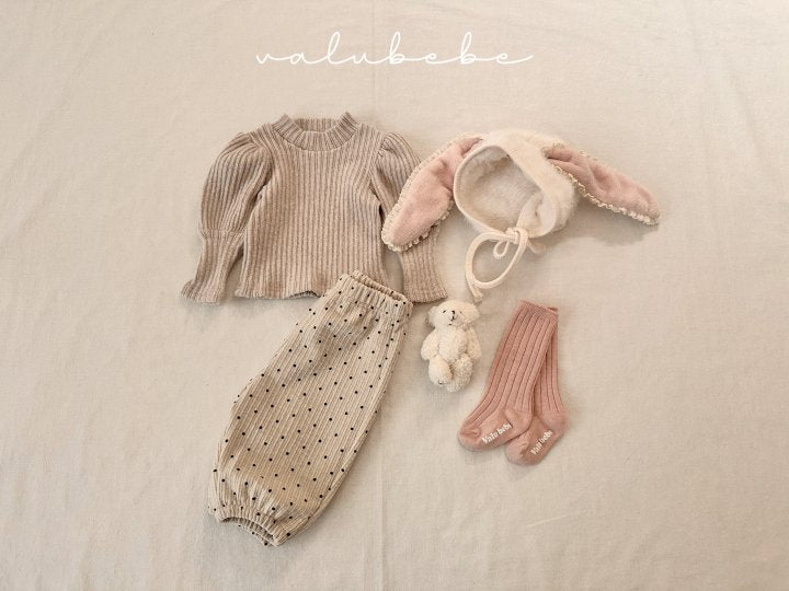 【valubebe】 Winter Embo Pants 25 (Baby, Kids)