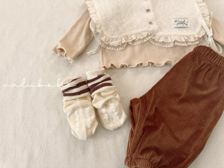 【valubebe】 Winter Embo Pants 25 (Baby, Kids)