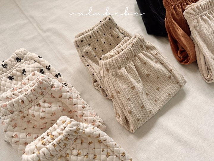 【valubebe】 Winter Embo Pants 25 (Baby, Kids)