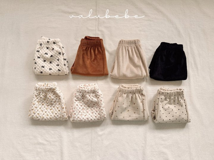 【valubebe】 Winter Embo Pants 25 (Baby, Kids)