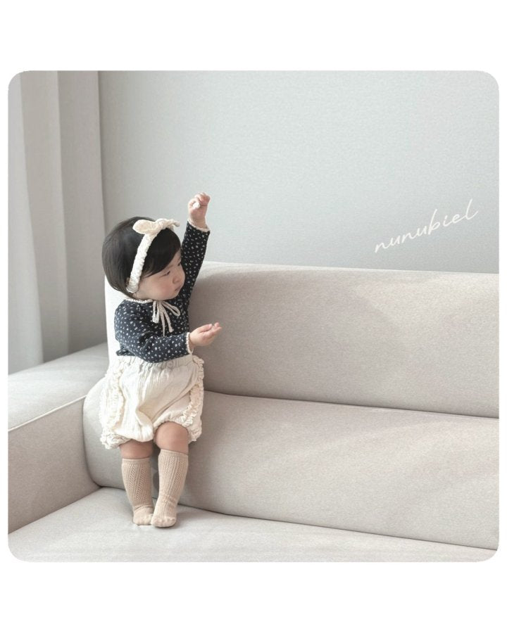 【nunubiel】 bebe floral t-shirts