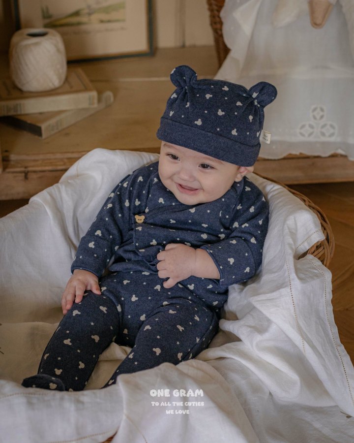 【one gram】 Doodoo bonnet ※クーポン使用で表示価格よりさらに10%OFF！9月30日（火）23：59まで！クーポンコード：spt10