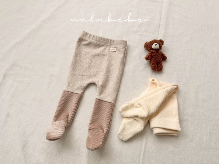 【valubebe】 Holic Baby Leggings (Bebe)