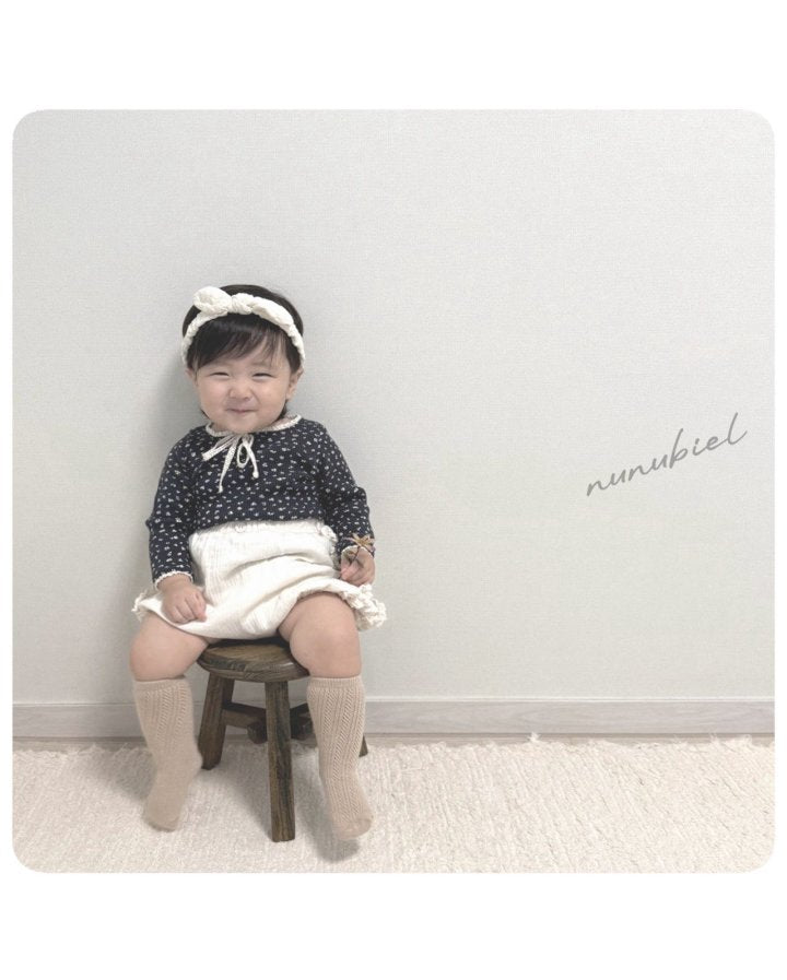 【nunubiel】 bebe floral t-shirts