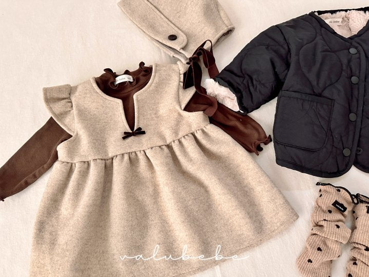 【valubebe】 Heri Wool One Piece (Bebe)