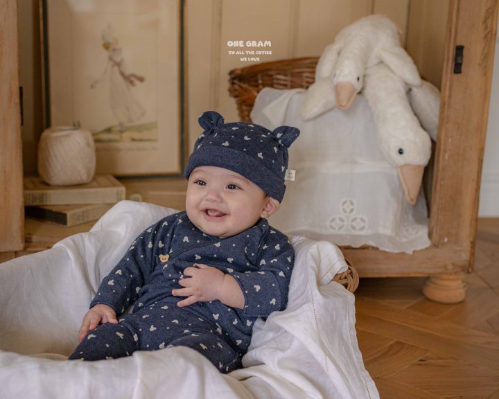 【one gram】 Doodoo bonnet ※クーポン使用で表示価格よりさらに10%OFF！9月30日（火）23：59まで！クーポンコード：spt10