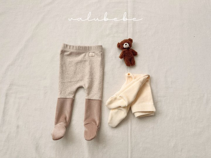 【valubebe】 Holic Baby Leggings (Bebe)