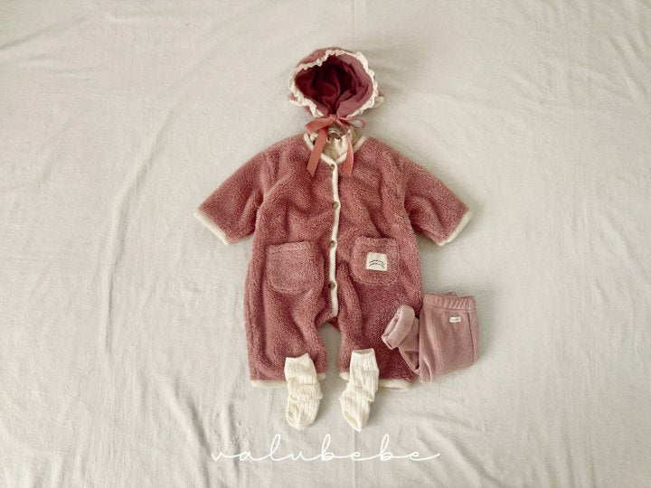 【valubebe】 Baby Lamb Bonnet Hat (Bebe)