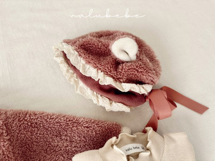 【valubebe】 Baby Lamb Bonnet Hat (Bebe)