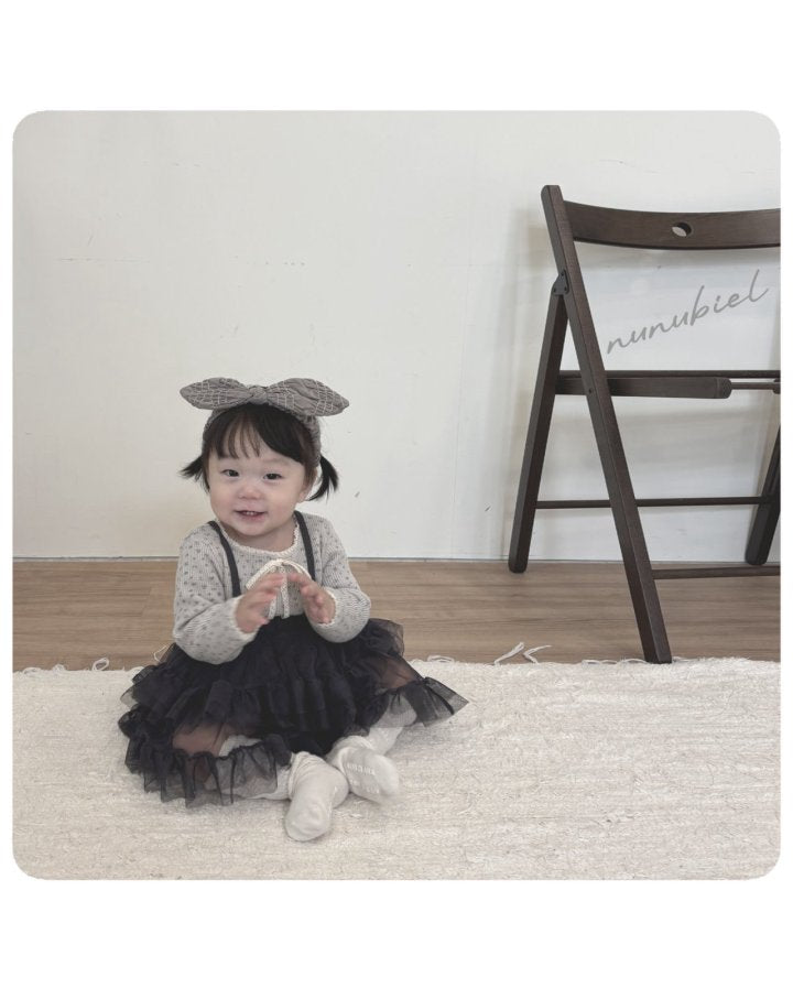 【nunubiel】 bebe floral t-shirts
