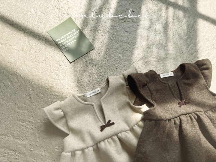 【valubebe】 Heri Wool One Piece (Bebe)