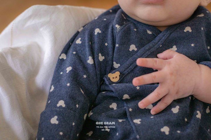 【one gram】 Doodoo newborn Suit & Leggings  ※クーポン使用で表示価格よりさらに10%OFF！9月30日（火）23：59まで！クーポンコード：spt10
