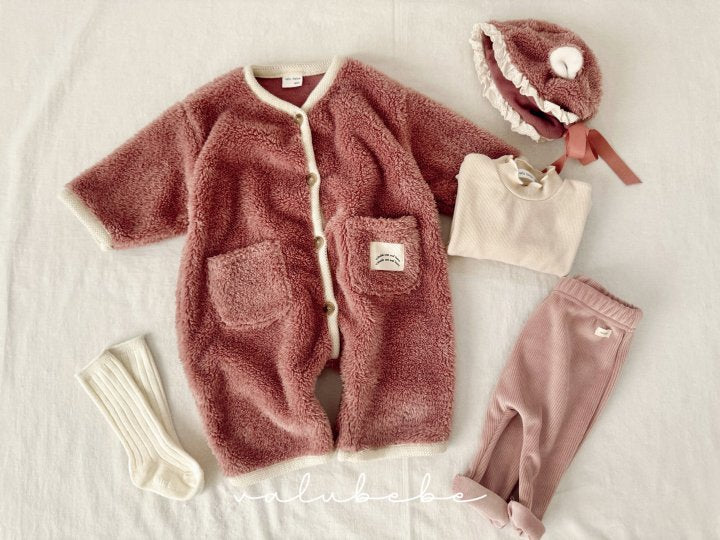 【valubebe】 Baby Lamb Bonnet Hat (Bebe)