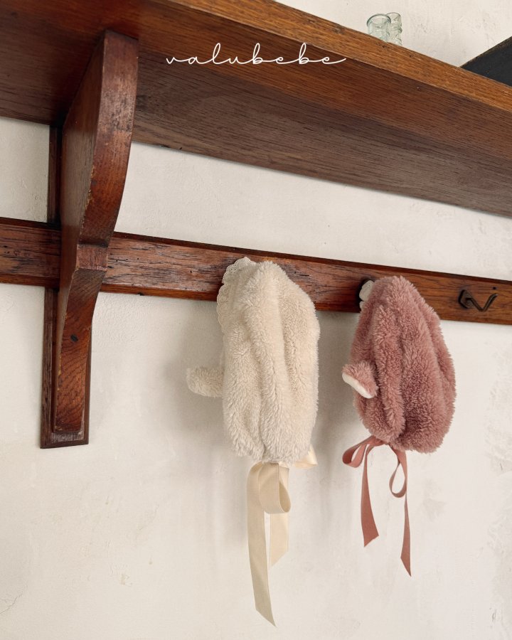 【valubebe】 Baby Lamb Bonnet Hat (Bebe)