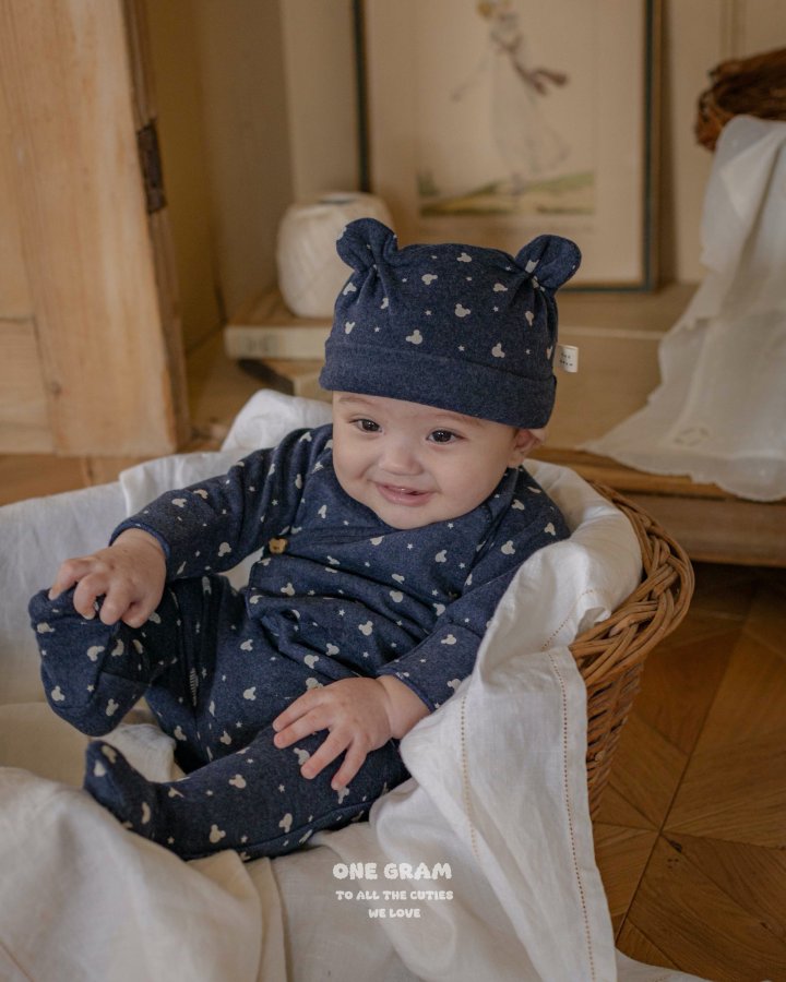 【one gram】 Doodoo newborn Suit & Leggings  ※クーポン使用で表示価格よりさらに10%OFF！9月30日（火）23：59まで！クーポンコード：spt10