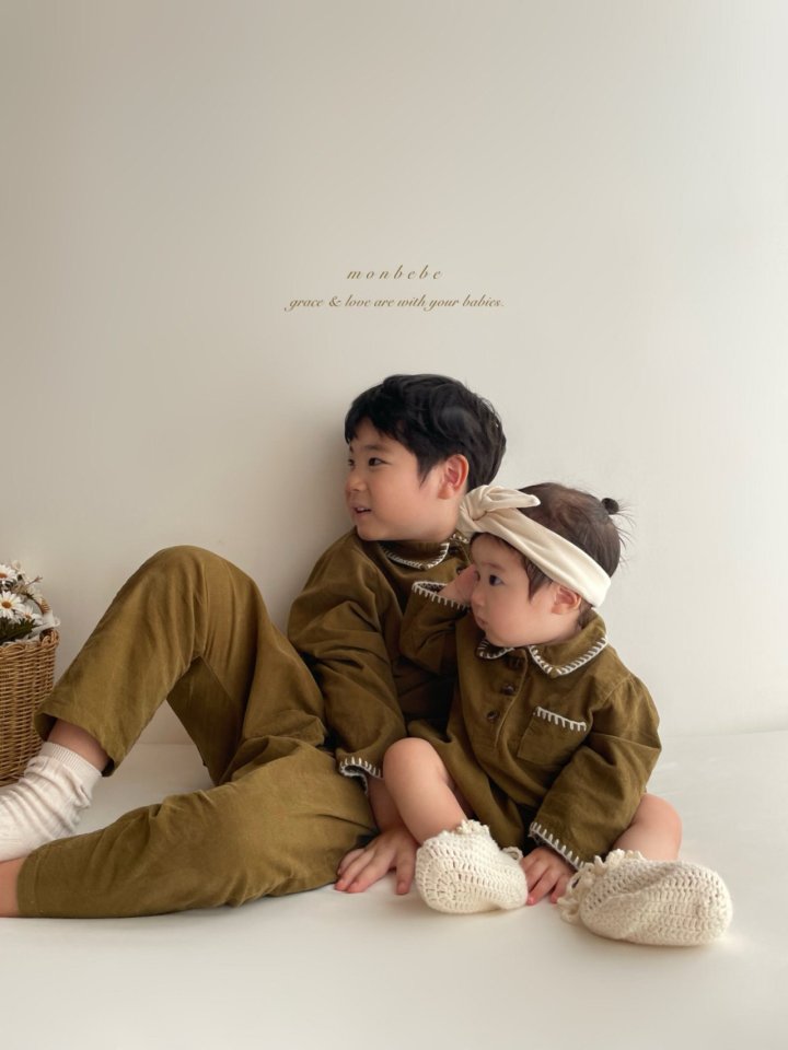 【monbebe】 Louis Melow Suit