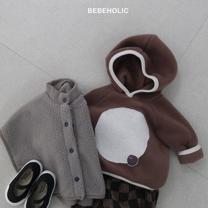 【bebeholic】 Backgom Hoodie