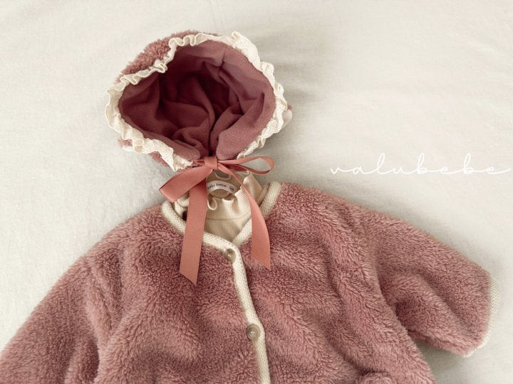 【valubebe】 Baby Lamb Bonnet Hat (Bebe)