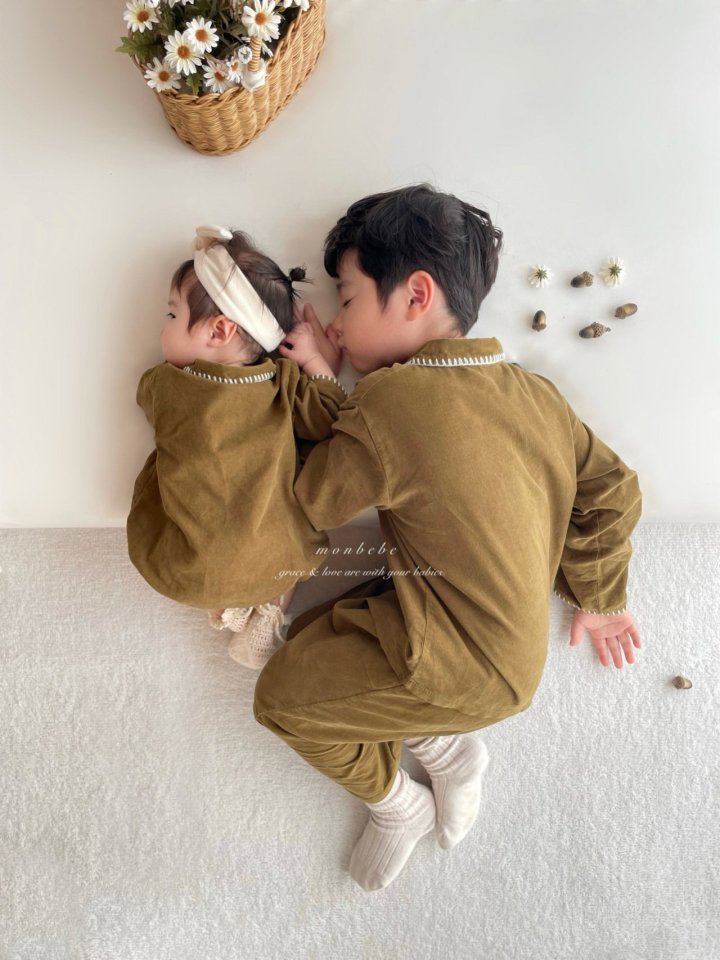 【monbebe】 Louis Melow Suit