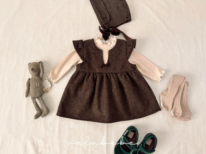 【valubebe】 Heri Wool One Piece (Bebe)