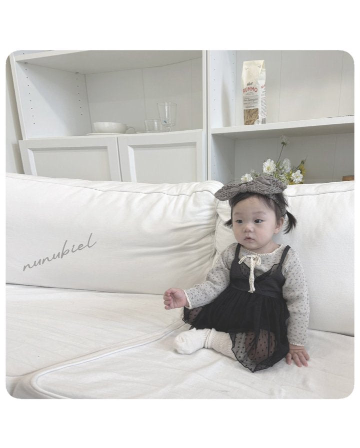 【nunubiel】 bebe floral t-shirts