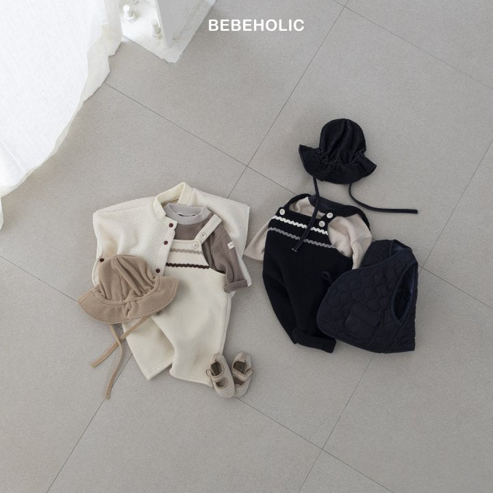 【bebeholic】 Mori overall Suit