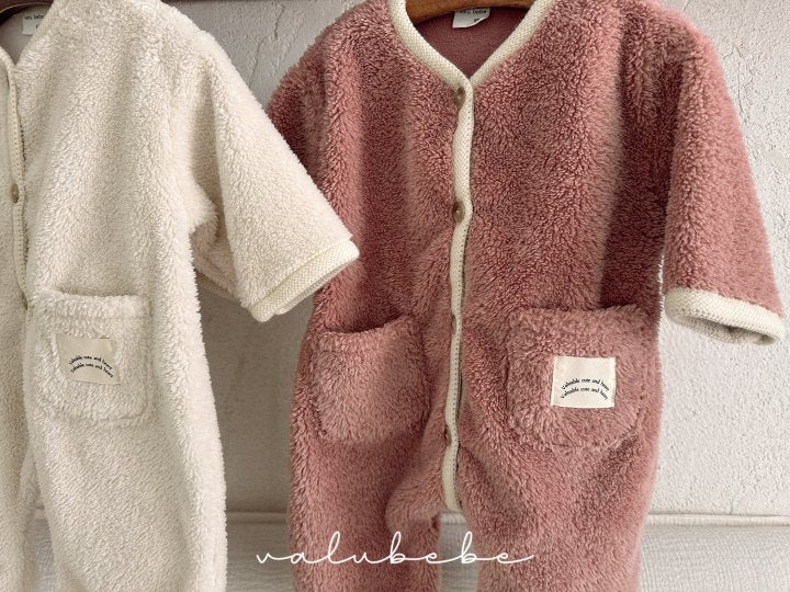 【valubebe】 Pocket Rounding Tumble Suit (Bebe)