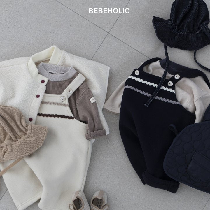 【bebeholic】 Mori overall Suit