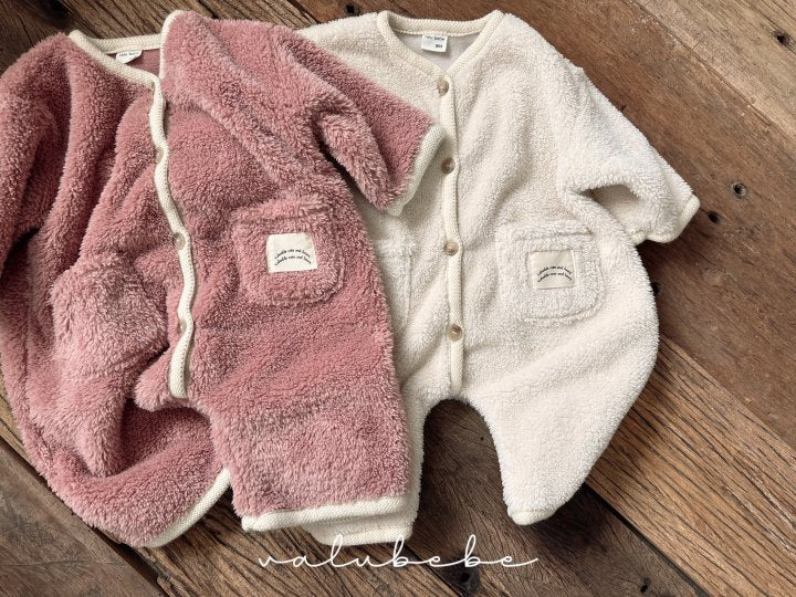 【valubebe】 Pocket Rounding Tumble Suit (Bebe)