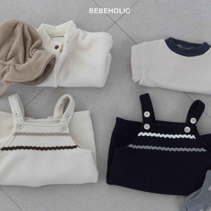 【bebeholic】 Mori overall Suit