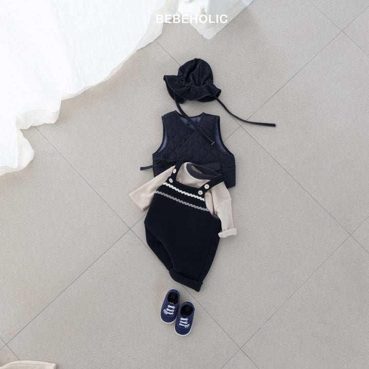 【bebeholic】 Mori overall Suit