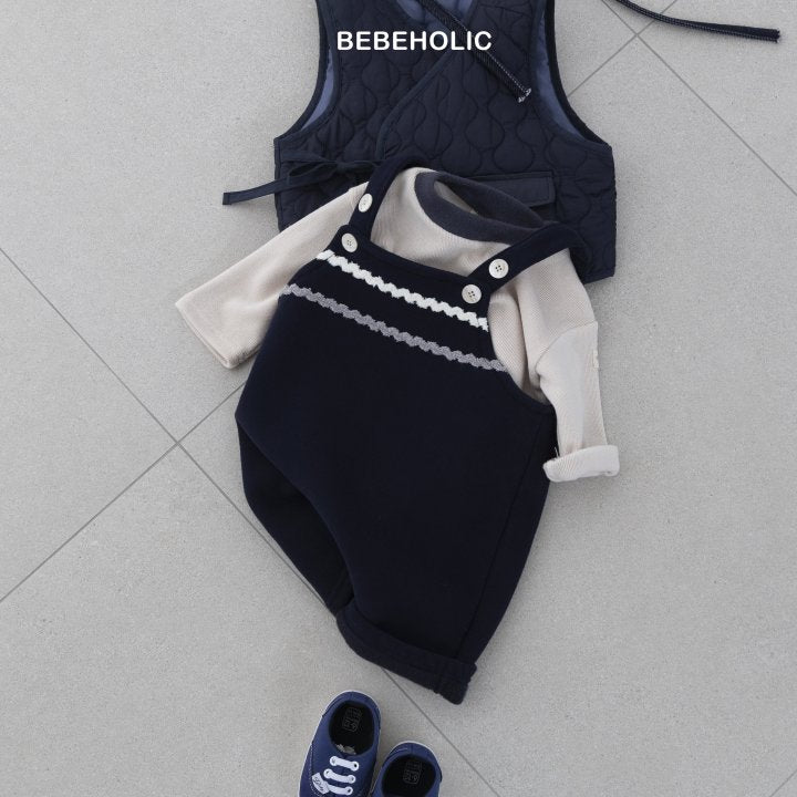 【bebeholic】 Mori overall Suit
