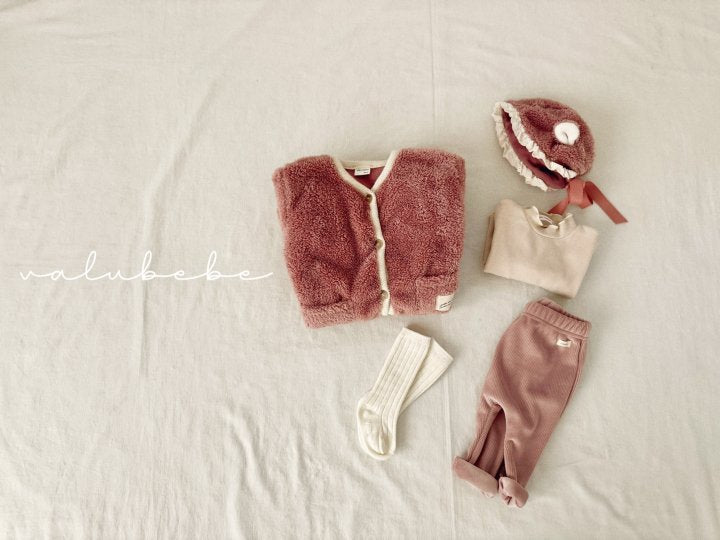 【valubebe】 Pocket Rounding Tumble Suit (Bebe)