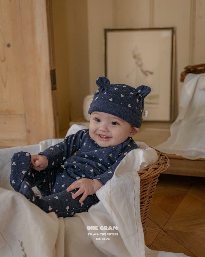 【one gram】 Doodoo newborn Suit & Leggings  ※クーポン使用で表示価格よりさらに10%OFF！9月30日（火）23：59まで！クーポンコード：spt10