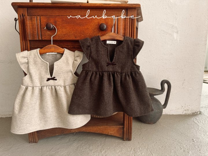 【valubebe】 Heri Wool One Piece (Bebe)