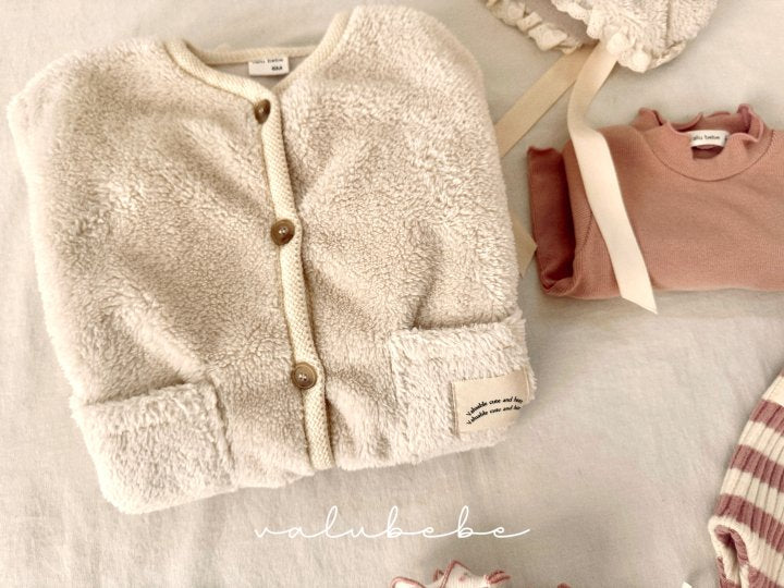 【valubebe】 Pocket Rounding Tumble Suit (Bebe)