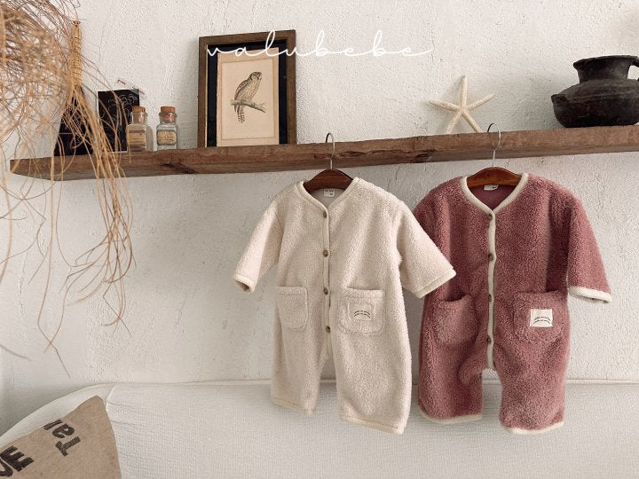 【valubebe】 Pocket Rounding Tumble Suit (Bebe)