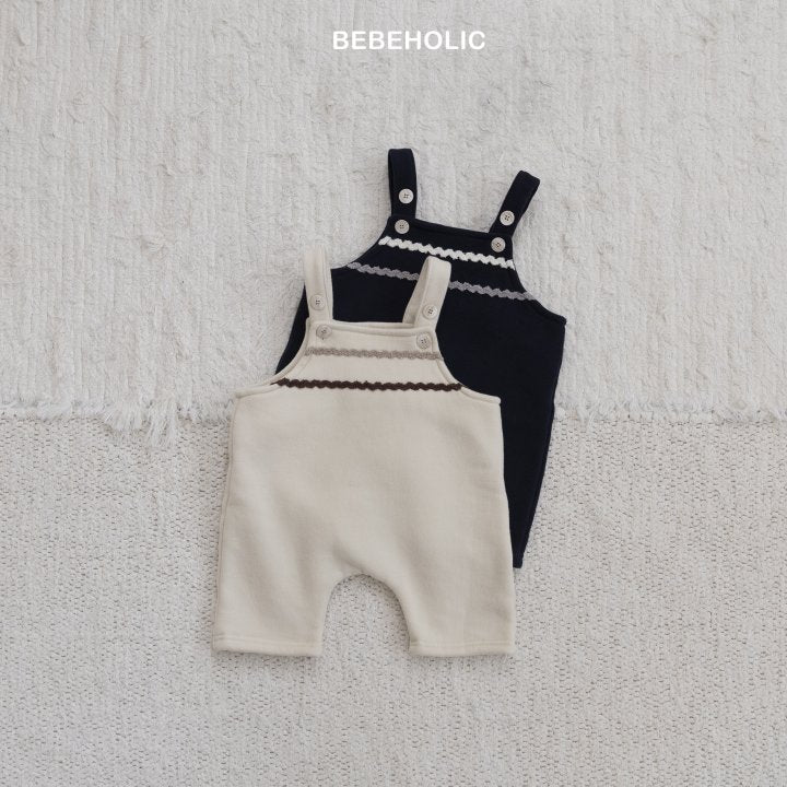 【bebeholic】 Mori overall Suit
