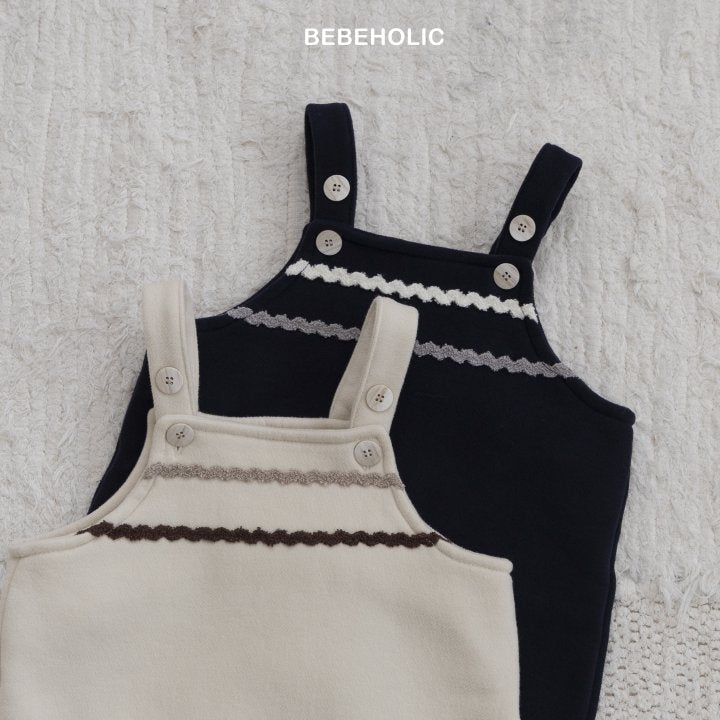 【bebeholic】 Mori overall Suit