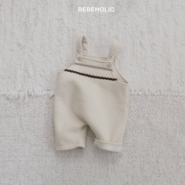 【bebeholic】 Mori overall Suit