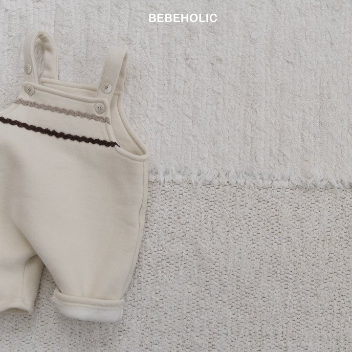 【bebeholic】 Mori overall Suit