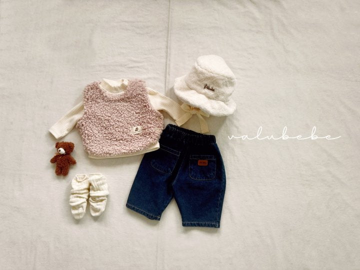 【valubebe】 Baby Lamb Vest (Bebe)