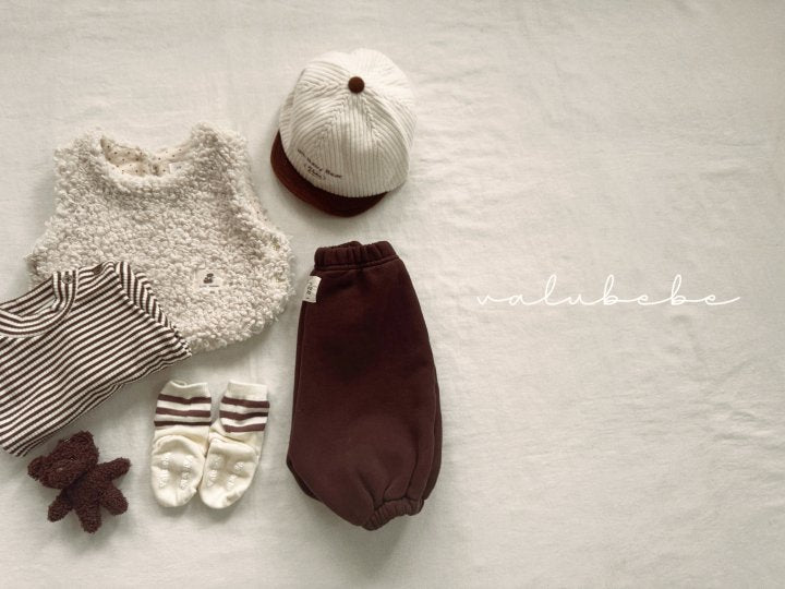 【valubebe】 Baby Lamb Vest (Bebe)