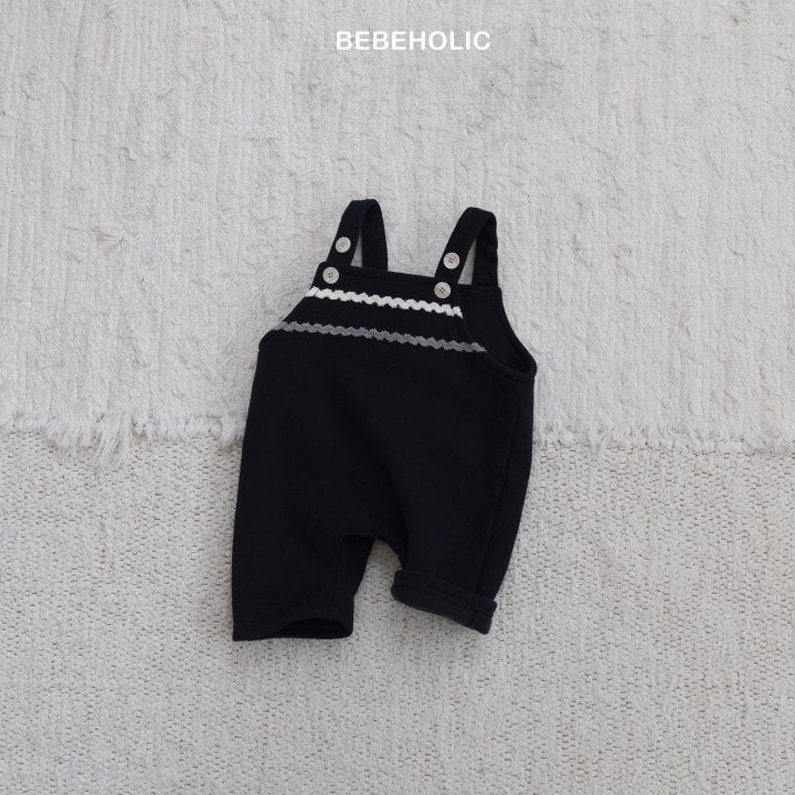 【bebeholic】 Mori overall Suit