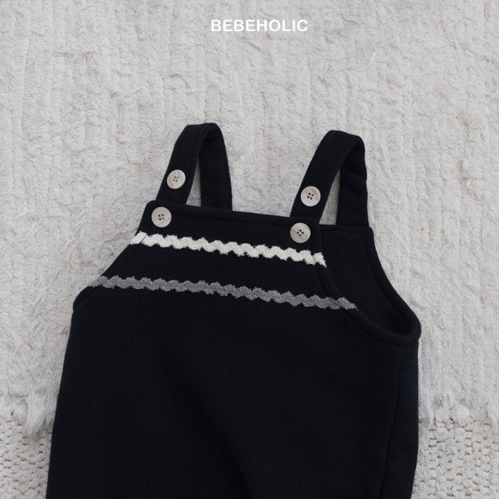 【bebeholic】 Mori overall Suit