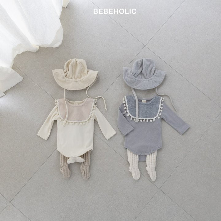 【bebeholic】 Fluffy Suit