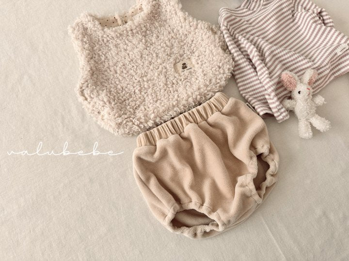 【valubebe】 Baby Lamb Vest (Bebe)