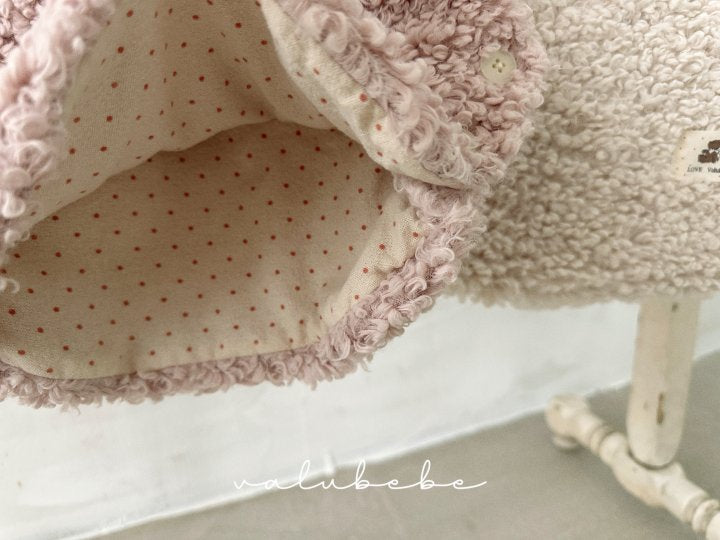 【valubebe】 Baby Lamb Vest (Bebe)